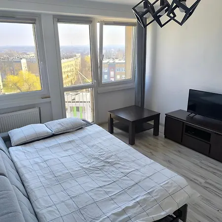 アパート Gwiezdny ブィドゴシュチュ